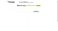 Desktop Screenshot of cjoffroad.com